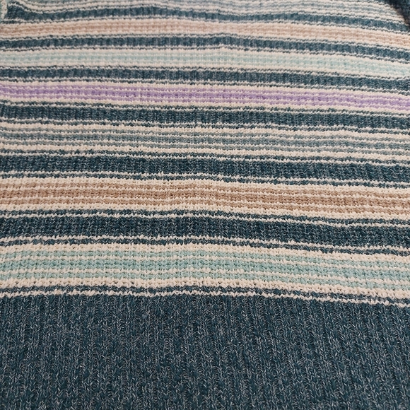 Ricki's V-neck Striped Soft Knit Sweater, Sizes small & medium - Picture 7 of 7
